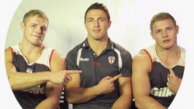 The Burgess brothers