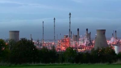 Grangemouth plant