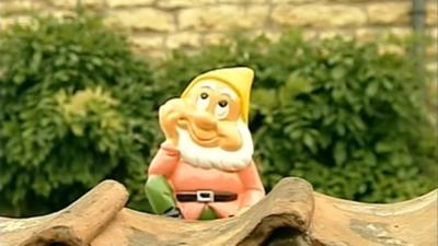 Brattleby gnome in 2003