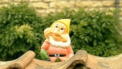 Brattleby gnome in 2003