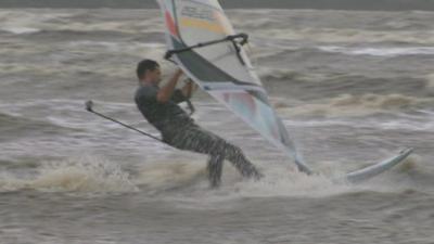 Windsurfer