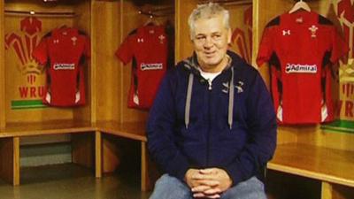 Wales coach Warren Gatland