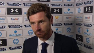 Tottenham manager Andre Villas-Boas