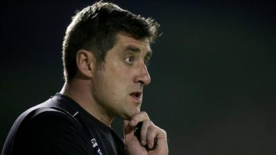 Declan Devine was appointed to the Derry job in January 2012