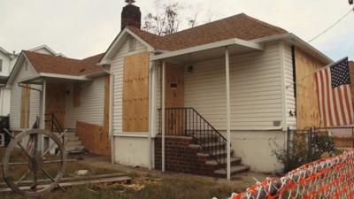 House being rebuilt on Staten Island