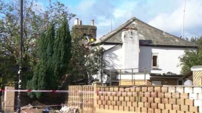 Two died in a suspected gas explosion in Hounslow