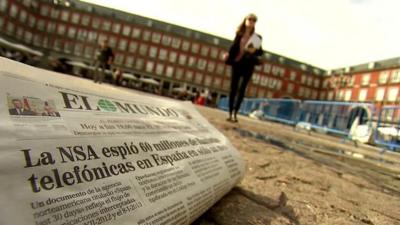 El Mundo newspaper