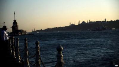 View over the Bosphorus