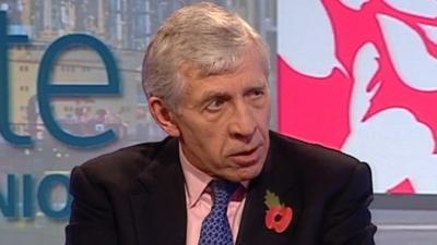 Jack Straw MP