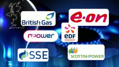 The "big six" energy companies