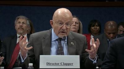 James Clapper (29 October)