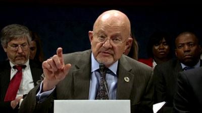 Director of National Intelligence James Clapper