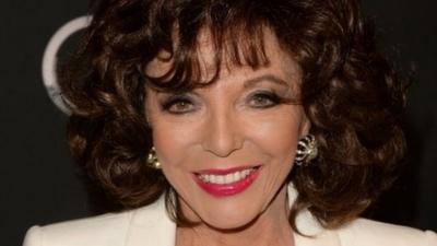 Joan Collins