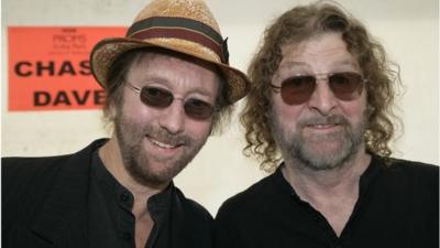 Dave Peacock and Chas Hodges