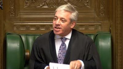 Speaker John Bercow