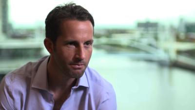 Ben Ainslie on the next generation