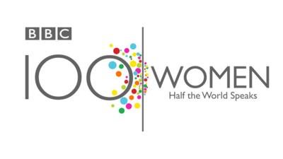 BBC 100 Women logo