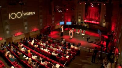 BBC 100 Women conference