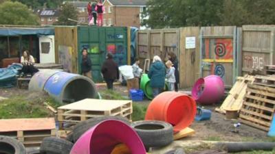 The adventure playground