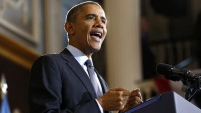 US President Barack Obama addressed the botched rollout of his healthcare law's insurance marketplace website on Wednesday.