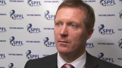 Interview - Heart of Midlothian manager Gary Locke