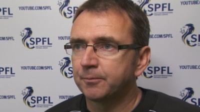 Interview - Hibernian manager Pat Fenlon