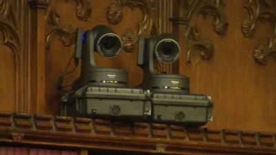 Cameras in the Court of Appeal