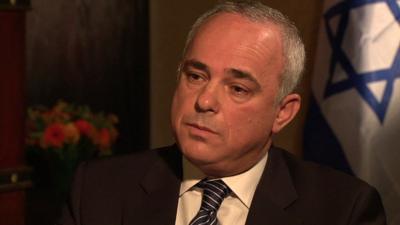 Israeli Minister of Intelligence, Yuval Steinitz