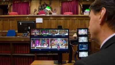 Cameras in the court of appeal