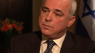 Israeli Minister of Intelligence, Yuval Steinitz