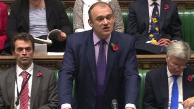 Energy Secretary Ed Davey