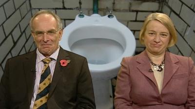 Peter Bone and Natalie Bennett