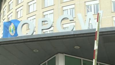 OPCW sign