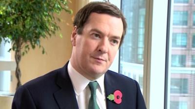 George Osborne