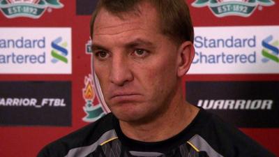 Brendan Rodgers says striker Luis Suarez has improved in both "football ability and maturity"