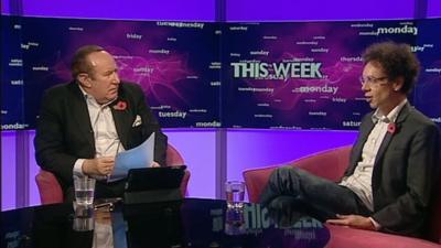 Andrew Neil and Malcolm Gladwell