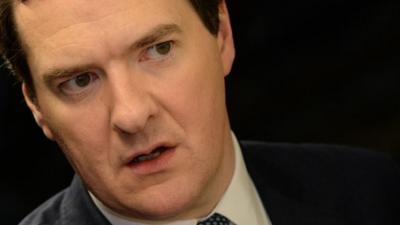 George Osborne