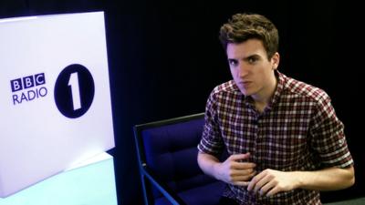 BBC Radio 1 presenter Greg James