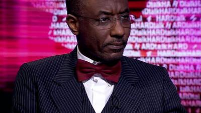 Governor of the Central Bank of Nigeria, Lamido Sanusi