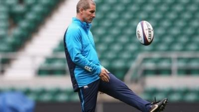 Stuart Lancaster is looking to learn lessons from rugby league