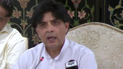 Chaudhry Nisar Ali Khan