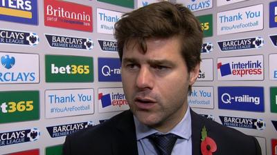 Southampton manager Mauricio Pochettino