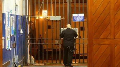 Prison guard at Maidstone prison