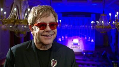 Sir Elton John