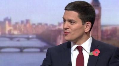 David Miliband