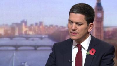 David Miliband