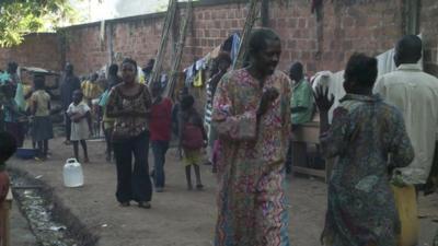 The BBC's Laeila Adjovi in Bassangoa