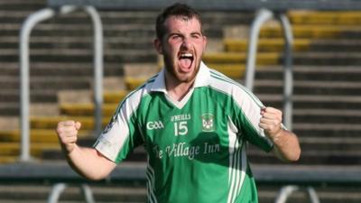 Roslea forward Sean Quigley