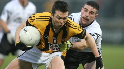 Crossmaglen's Stephen Kernan