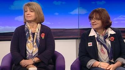 Harriett Baldwin and Fiona Mactaggart